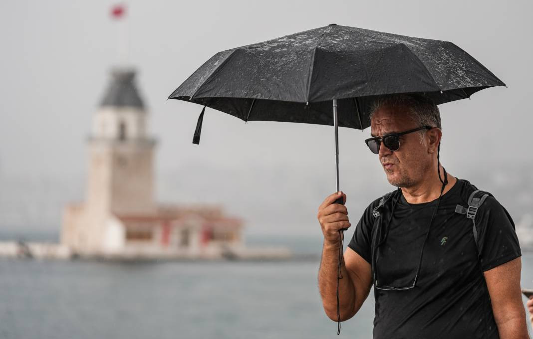 İstanbul'da sağanak Anadolu yakasında etkili oldu - Resim: 6